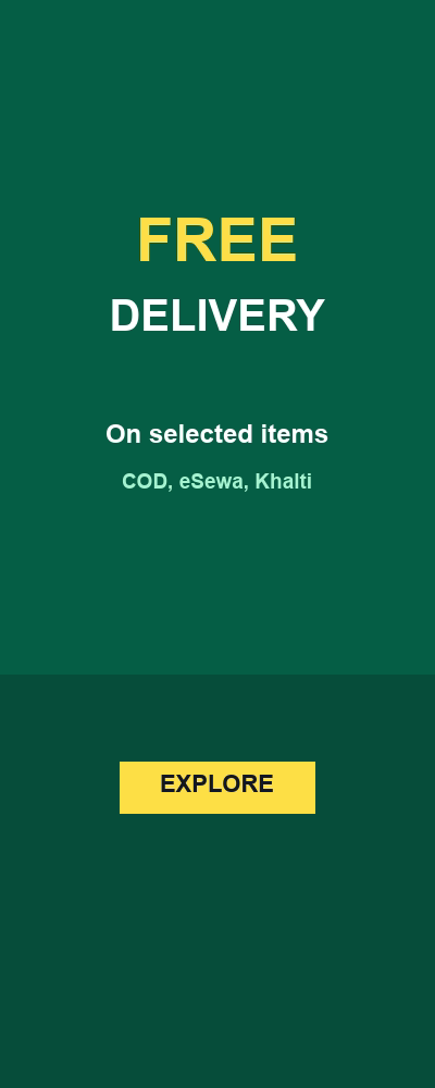 Free delivery on selected items